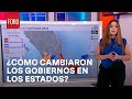 Elecciones 2024 los resultados de las elecciones a gobernador y jefatura de gobierno en cdmx