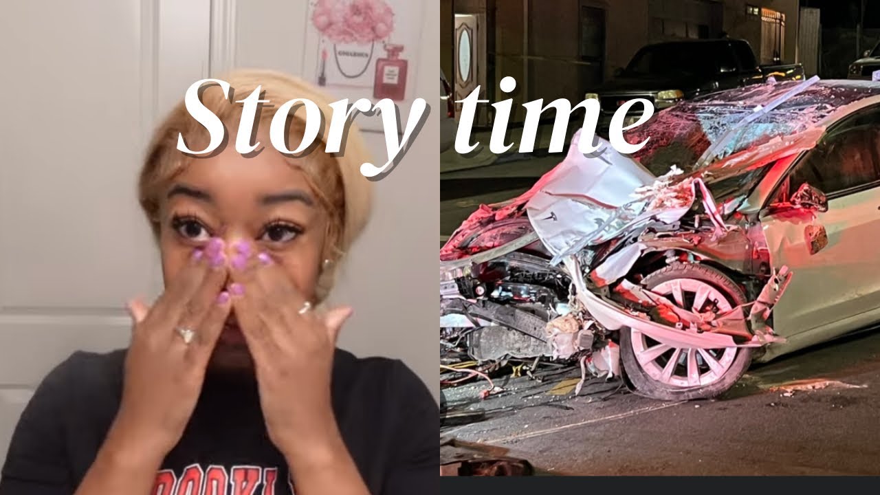 STORY TIME | WORST WKND OF MY LIFE | STOLE AND CRASHED CAR - YouTube