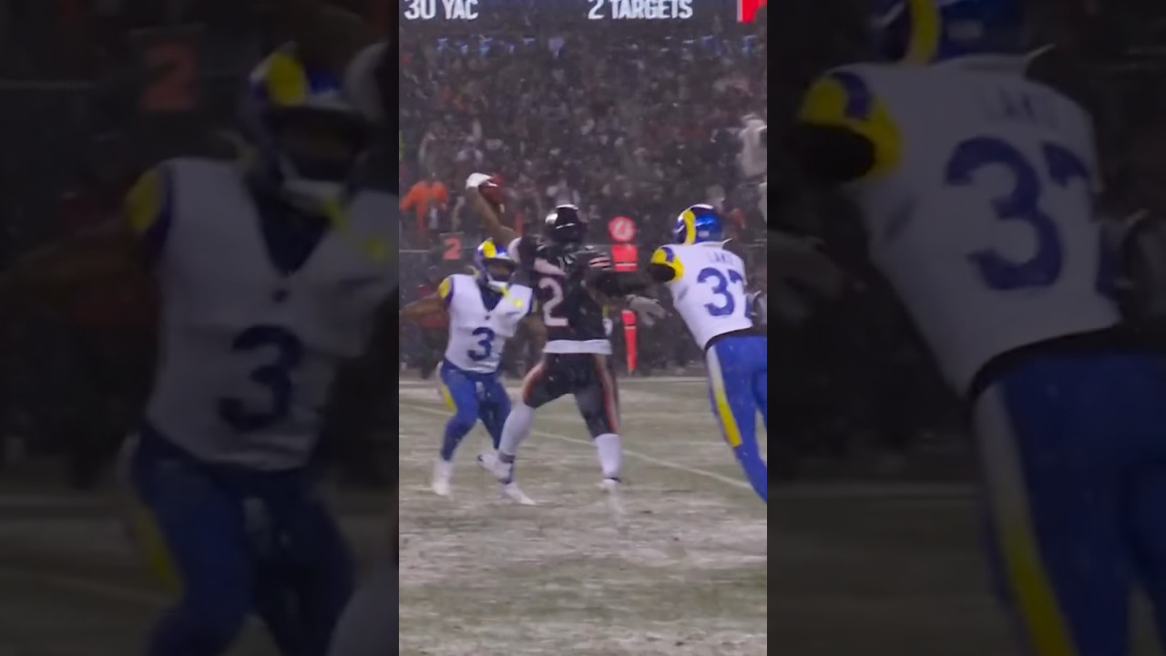 Диджей Мур совершил невероятный рывок 😳