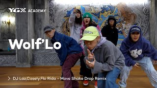 [Workshop] DJ Laz, Casely, Flo Rida - Move Shake Drop Remix | Wolf'Lo Choreography Resimi