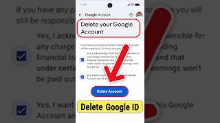How to Delete Google Account - 2026 | How to Delete Google Account Permanently  #deletegoogleaccount