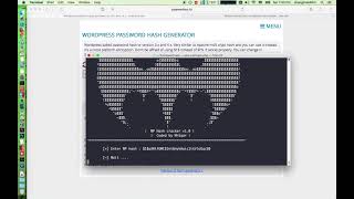 Wordpress Hash Cracker