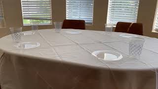 Tablecloth fail