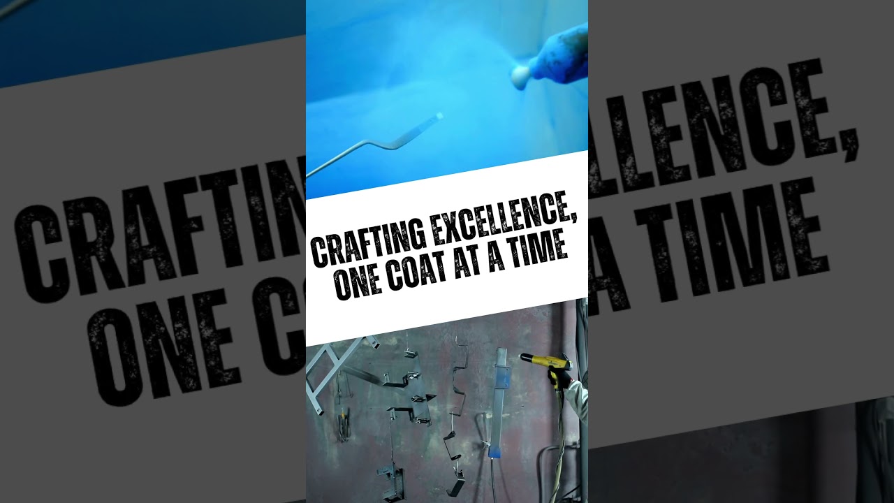 Revolutionizing Finishes - The Magic of Powder Coating 