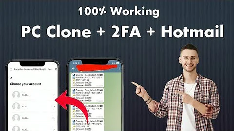 2FA PC Clone আইডি কিভাবে বানাবো ?  100% Working #pcclonemethod