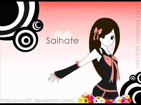 UTAU Cover Saihate Mariana MoralesDemo 1