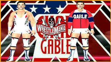 CHAD GABLE TEXTURES | WWE SVR 2011 | CAW |