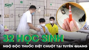 Thông tin mới nhất vụ 32 học sinh ngộ độc thuốc diệt chuột tại Tuyên Quang | SKĐS