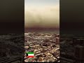 Timelapse aerial view of sandstorm kuwait shorts trending viral youtubeshorts