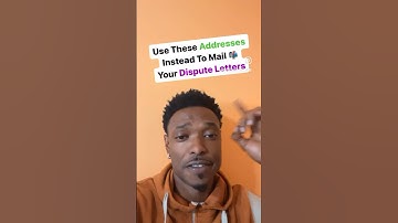 Use These Addresses To Mail Your Dispute Letters!!! #creditbureau #disputeletters