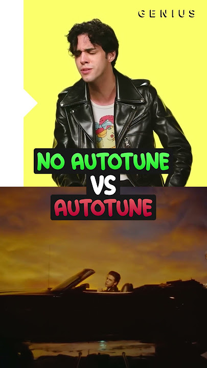 Autotune VS NO Autotune: Stephen Sanchez - Until I Found You