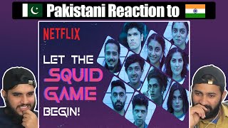 Ultimate Indian Squid Game Pt. 1 | Reaction Video