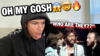 FIRST TIME HEARING Bee Gees - Too Much Heaven (REACTION!)