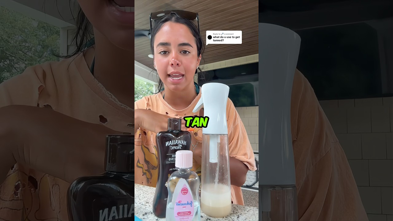 Лайфхак для загара🧴