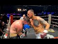 IBA Boxing - Mitchell O&#39;Brien v Timmy Pappa - Hard Fight!