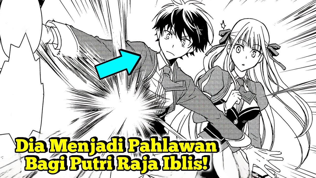 Dibuang Oleh Orang Tuanya, Hingga Akhirnya Dia Dicintai Sepenuh Hati Oleh Putri Raja Iblis!