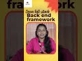 Backend framework choose panna doubt-a? 🤔Java Full Stack-na Spring Boot dhaan top choice!