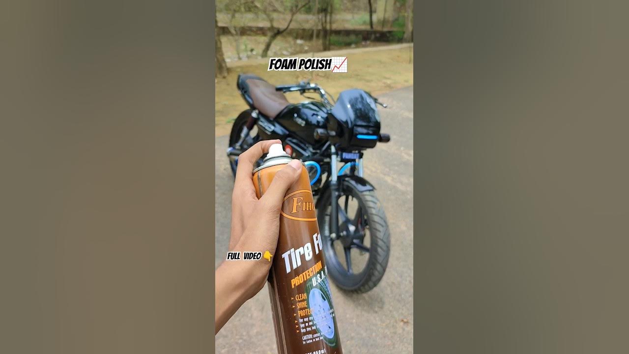 🥵Splendor Modified✅| Foam Polish For Tyres💥 #shorts #splendormodified #youtubeshorts 🥵Splendor Modified✅| Foam Polish For Tyres💥 #shorts #splendormodified #youtubeshorts
