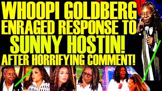 Whoopi Goldberg LOSES IT With Sunny Hostin After HORRIFYING Comment Goes Viral On The View!
