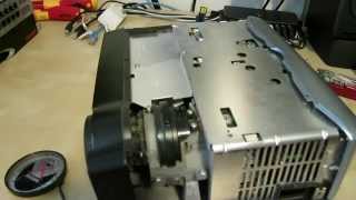 Optoma EP716 DLP Projector Partial 