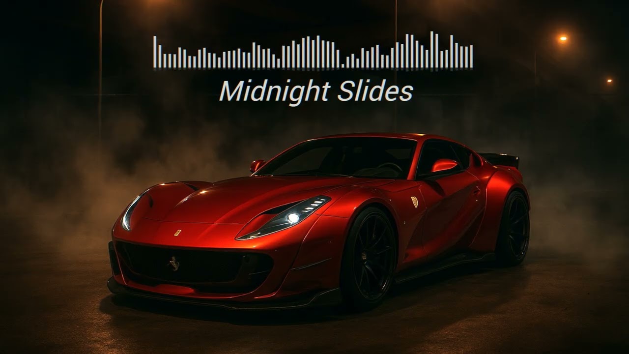 Midnight Slides 🖤🚗 | Drift Phonk x Hiphop Bass