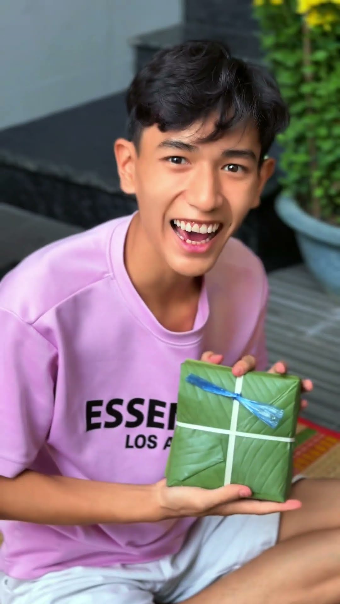 Ben Eagle gói bánh chưng cùng gia đình [BEN EAGLE] #beneagle #family #tet #xuan2025
