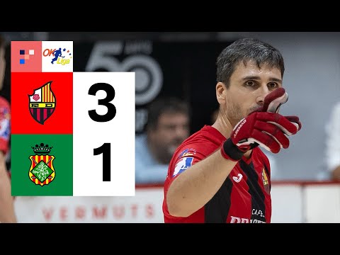 Resum del Reus Deportiu vs Cerdanyola