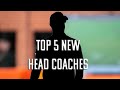 Top 5 New NFL Head Coaches