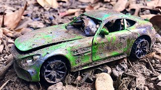 Mercedes-AMG GTR 2020 / Restoration abandoned Model Car Asmr Restoration Abandoned 2020 Mercedes Benz Amg Gt R Pro Satisfying