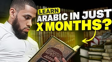 How Long Does It Take To LEARN ARABIC?
