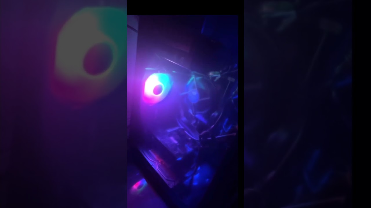 Zebronics Zeb-Zium Micro ATX Gaming Cabinet – Black, Acrylic Panel, USB 3.0, RGB Lighting, MATX/MITX