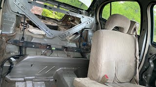 Buick LeSabre Demolition Derby Car Build Video 2: Interior Removal