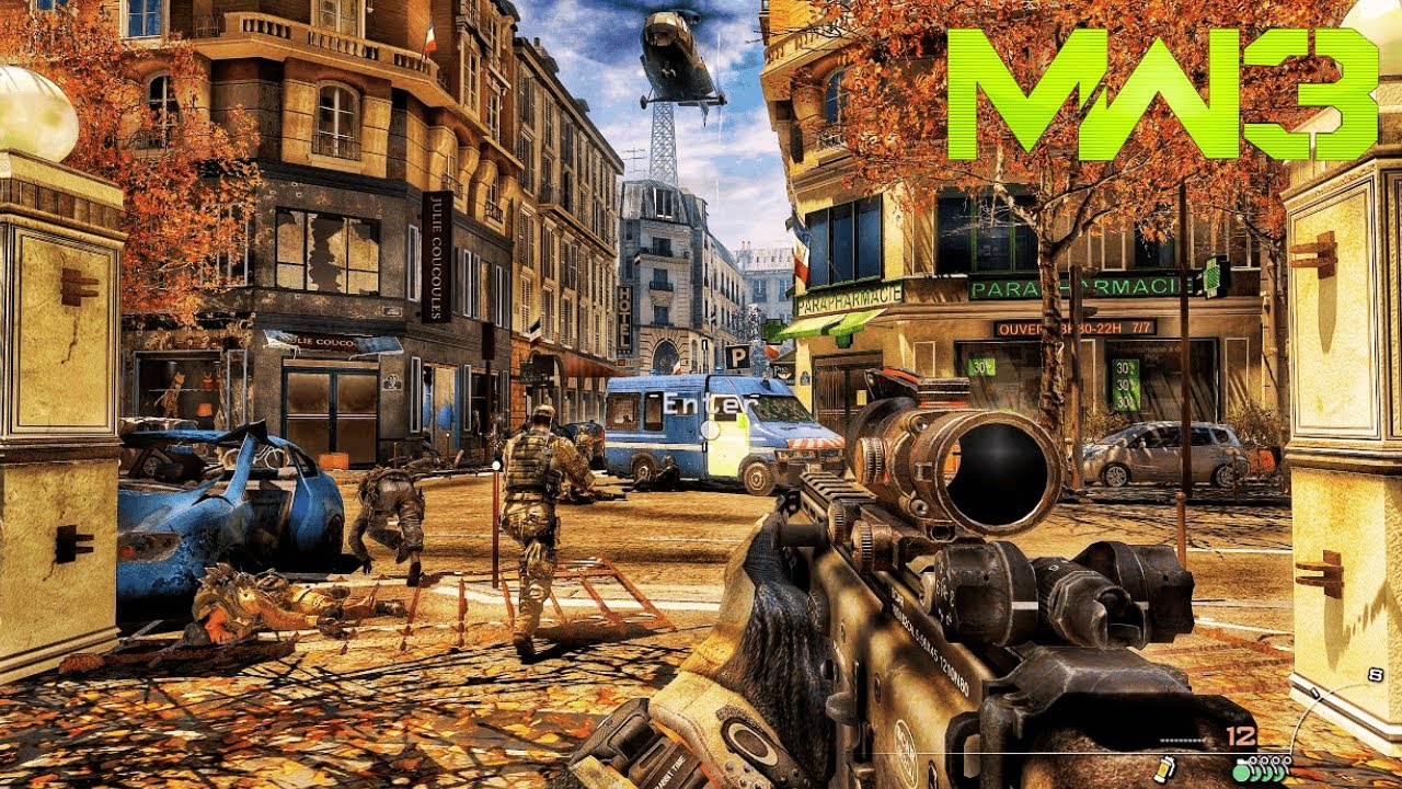 COD MW3 — Capturing The Bomb Maker: French GIGN, Catacombs (PARIS) | 4K ...