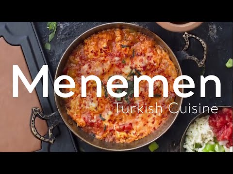 Delicious Menemen at Home | Turkish Cuisine | Go Türkiye