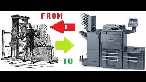 How to photocopy an ID card both sides automatically KYOCERA