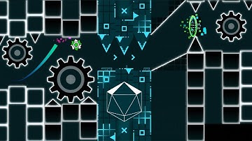 My part in Passage by Akunakunn and more | Geometry Dash