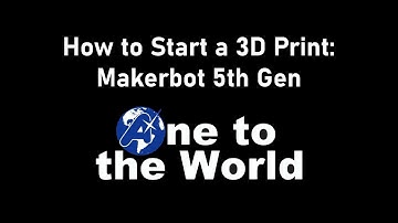 3D Printing - Convert Fusion 360 to Makerbot