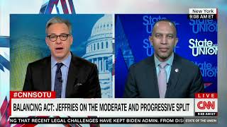 CNN's Jake Tapper To Democrat Hakeem Jeffries On Election Results: "Your Party Was Just Defeated"