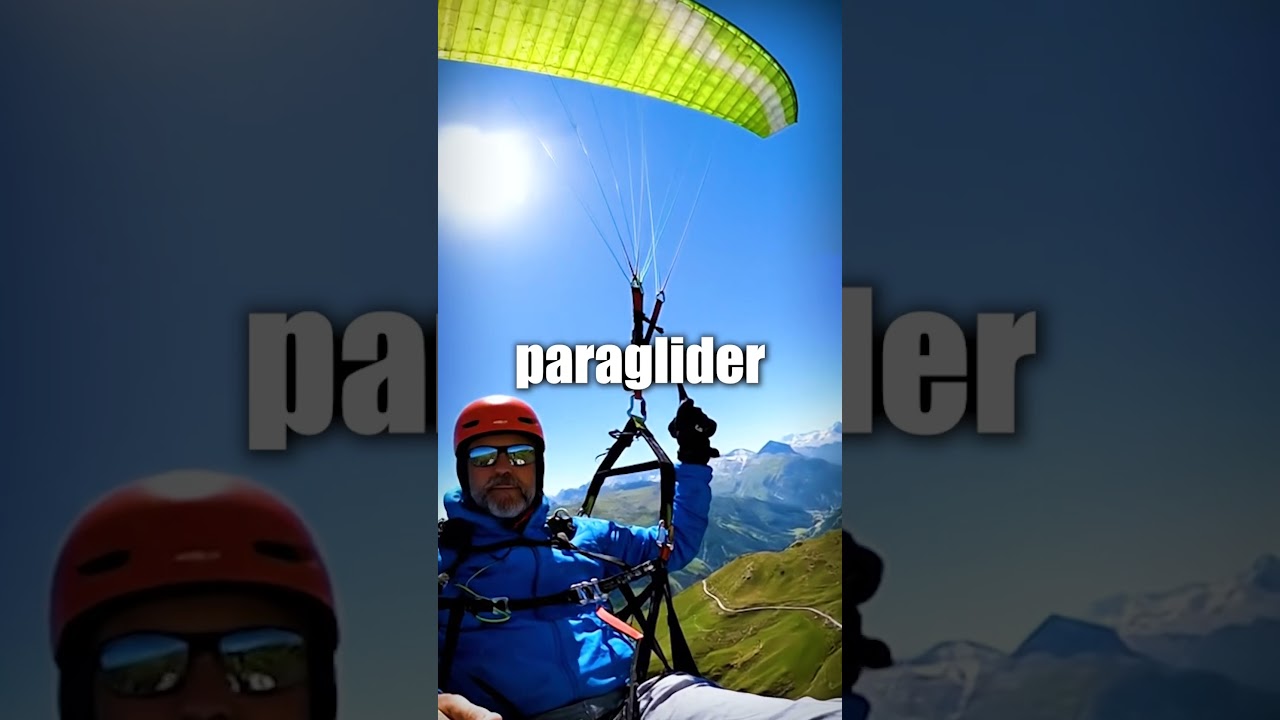 3 Paragliding Physics Facts That Look Like Magic 🪂 