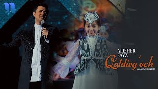 Alisher Fayz - Qaldirg'och | Алишер Файз - Калдиргоч (concert version, 2018)