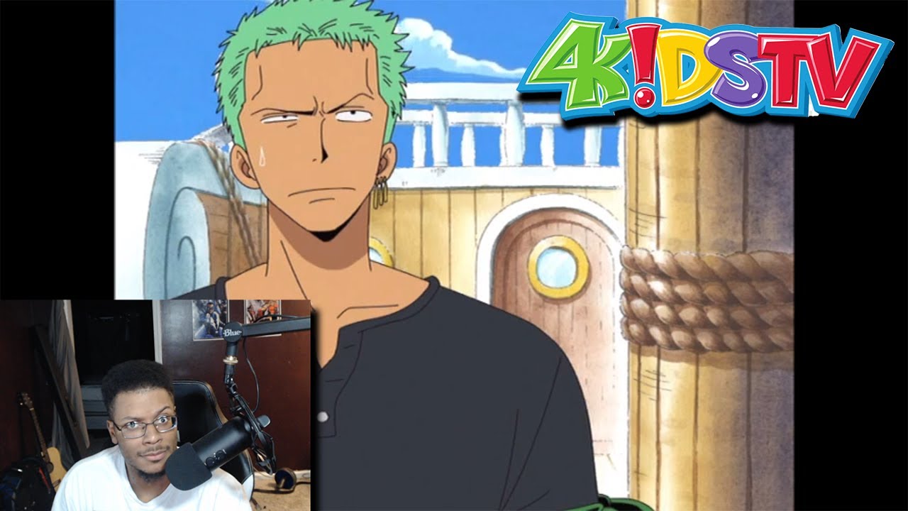 The One Piece 4kids Dub was Really.... YouTube