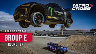 2024 Nitrocross Las Vegas | Round 10 | Group E Heat Compilation