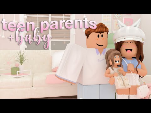 Teen Mom S Daily Routine On Roblox Bloxburg Roblox Bloxburg Roleplay Youtube - my roblox baby goldie and i get a new roomate in bloxburg roleplay