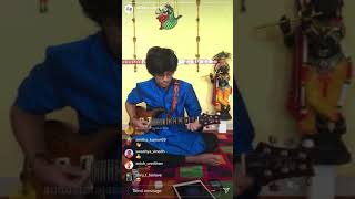 mahaganapathim on guitar