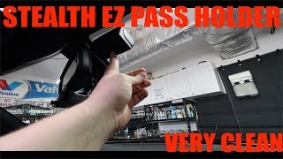EZ Pass Stealth Window Holder