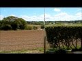 14cb050 montage  fait de lantenne antron a 99 a 2 mtre du sol