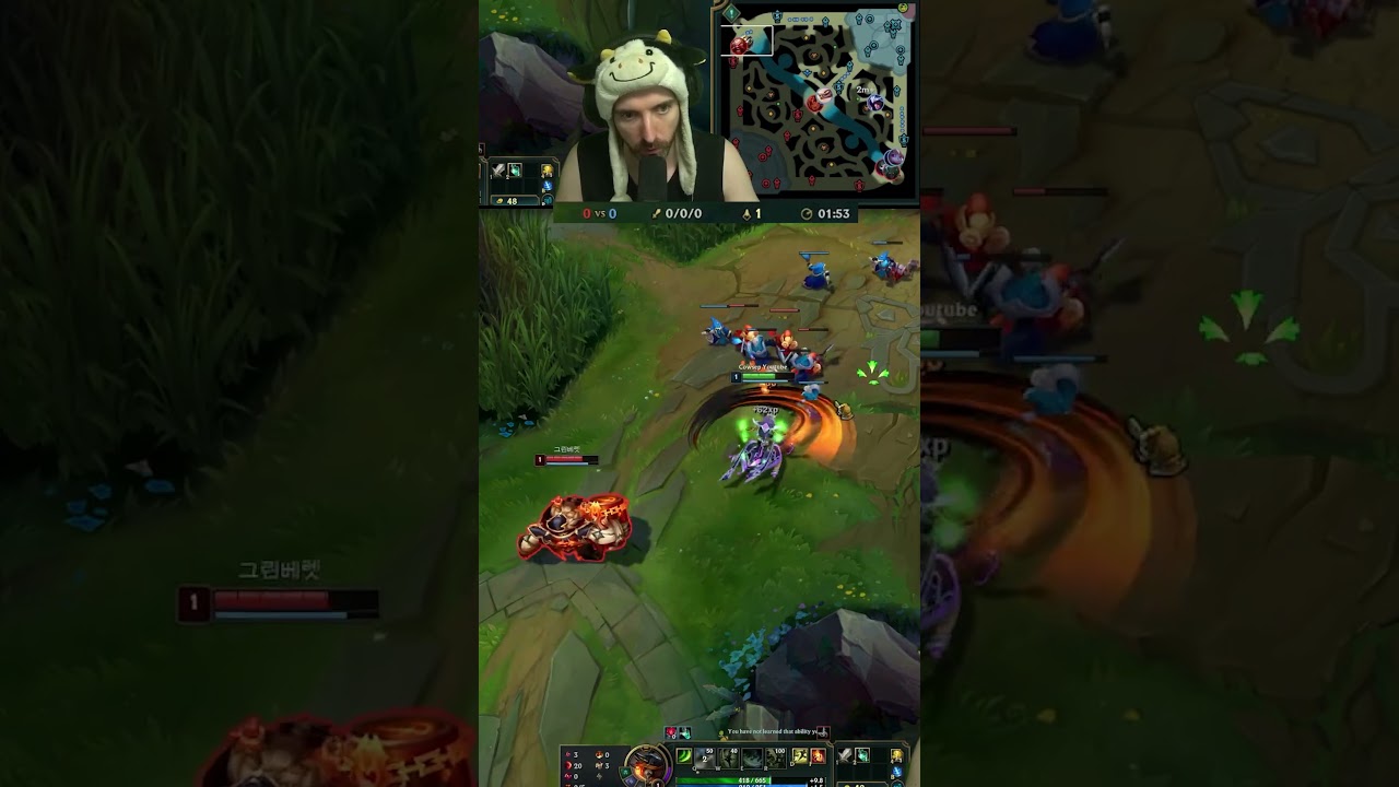 Лучший TOP MASTER YI в Корее только что доминировал в этом Gragas 