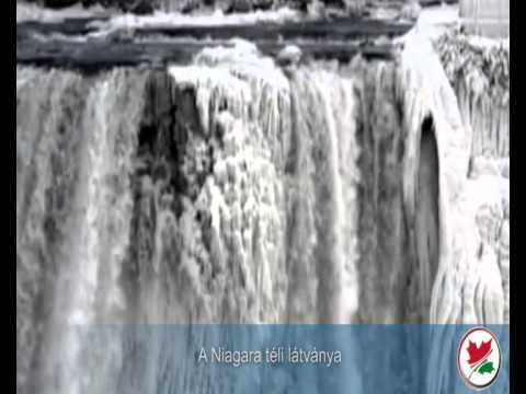 Videó: Tél a Niagara-vízesésben: Időjárás és események útmutató