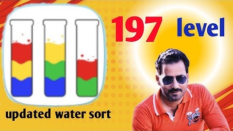 water sort color level 197 updated