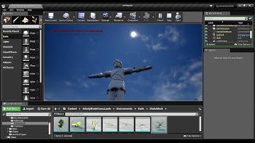 Making a Zelda game in unreal engine 4